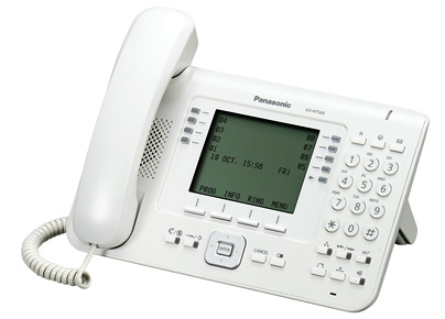 Системный IP-телефон Panasonic KX-NT560RU