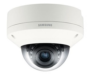 Уличная защищенная купольная IP камера Wisenet (Samsung) SNV-7084RP