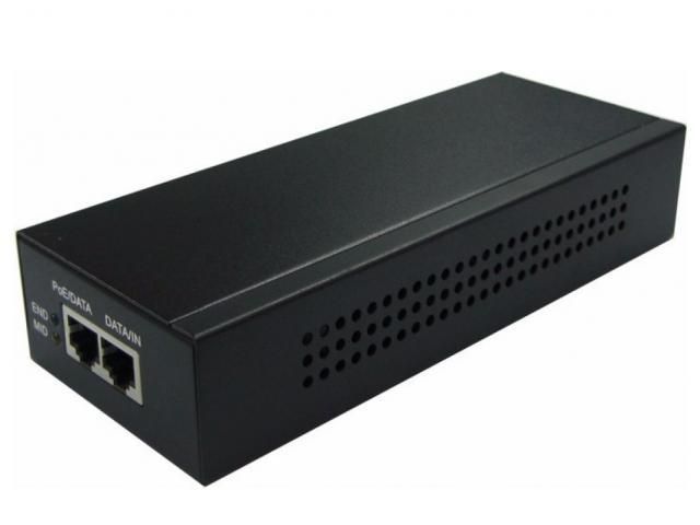 Hikvision 60Вт PoE-инжектор