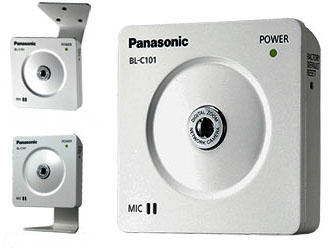 Домашняя IP камера Panasonic BL-C101