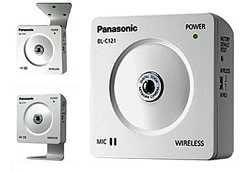 Домашняя IP камера Panasonic BL-C121