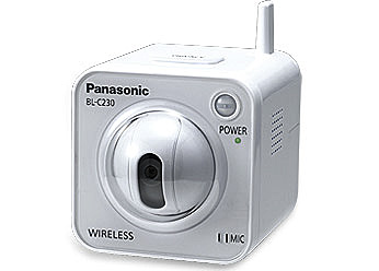 Домашняя IP камера Panasonic BL-C230CE
