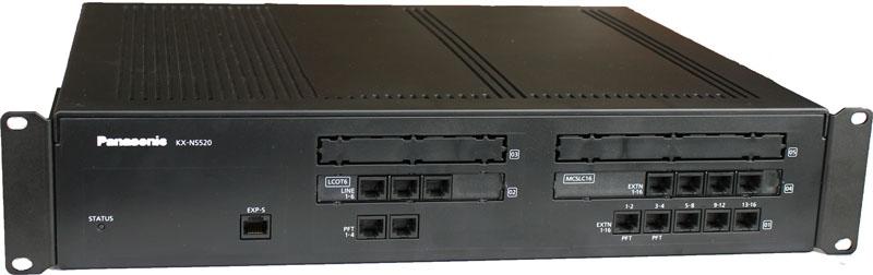 АТС Panasonic KX-NS500RU KX-NS520RU