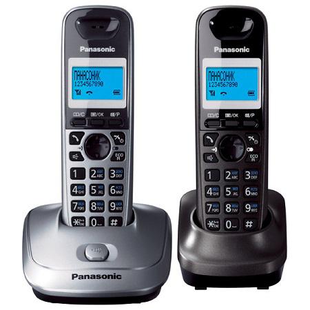 DECT-телефон Panasonic KX-TG2512RU1