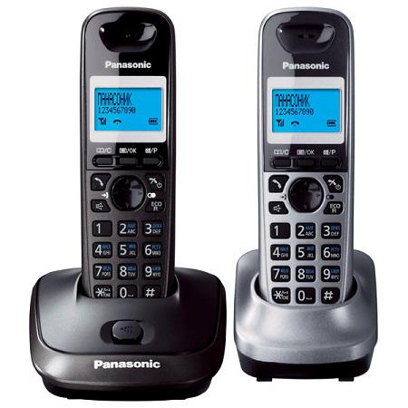 DECT-телефон Panasonic KX-TG2512RU2