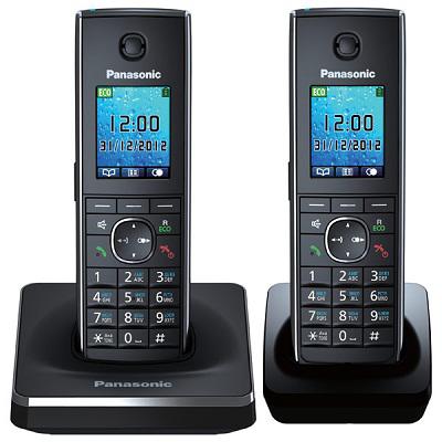 DECT-телефон Panasonic KX-TG8552RUB