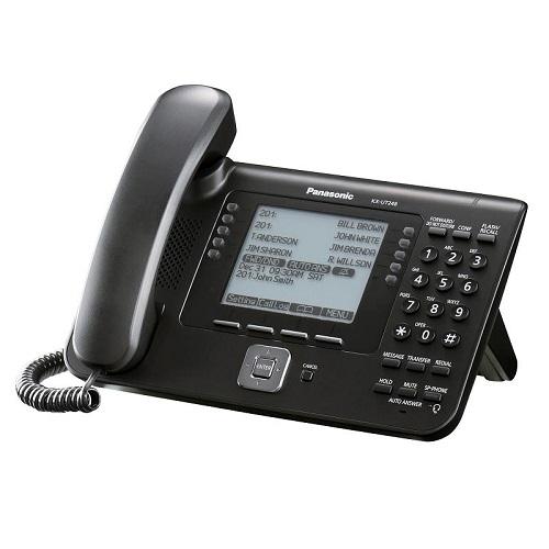 Проводной SIP-телефон Panasonic KX-UT248RUB