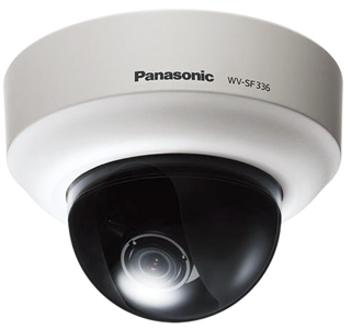 Купольная IP камера Panasonic WV-SF336