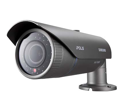 Уличная цилиндрическая(bullet) камера Wisenet (Samsung) SNO-7084RP
