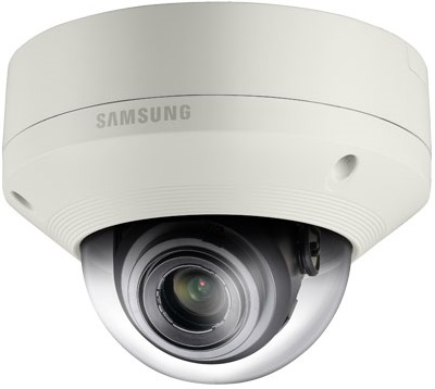 Уличная защищенная купольная IP камера Wisenet (Samsung) SNV-5084P