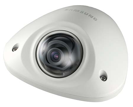Уличная защищенная купольная IP камера Wisenet (Samsung) SNV-6012MP