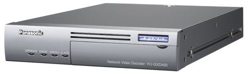 Panasonic WJ-GXD400