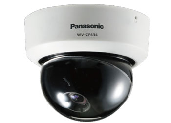 Купольная видеокамера Panasonic WV-CF634E