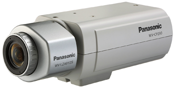 Цветная видеокамера Panasonic WV-CP294