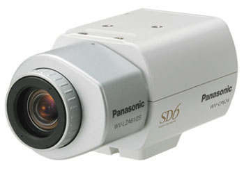 Корпусная видеокамера Panasonic WV-CP604E
