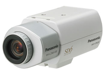 Корпусная видеокамера Panasonic WV-CP620/G
