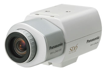 Корпусная видеокамера Panasonic WV-CP624E