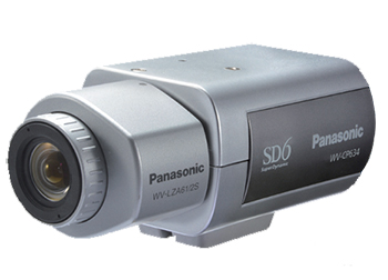 Корпусная видеокамера Panasonic WV-CP634E