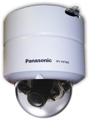 Поворотная IP камера Panasonic WV-NF302