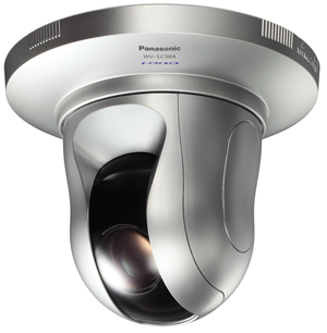 PTZ IP камера Panasonic WV-SC384E