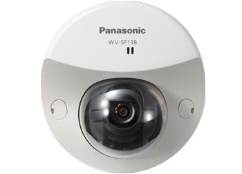 Купольная IP камера Panasonic WV-SF138
