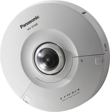 IP камера рыбий-глаз Panasonic WV-SF448E