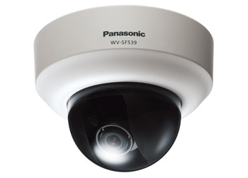 Купольная IP камера Panasonic WV-SF539