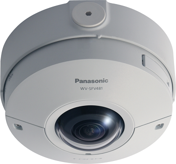 Уличная IP камера Panasonic WV-SFV481