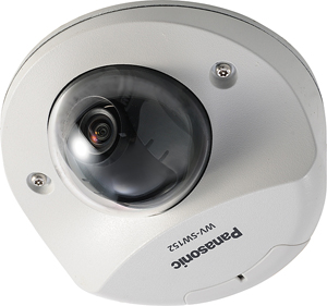 Купольная Уличная IP камера Panasonic WV-SW152