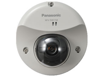 Купольная Уличная IP камера Panasonic WV-SW158