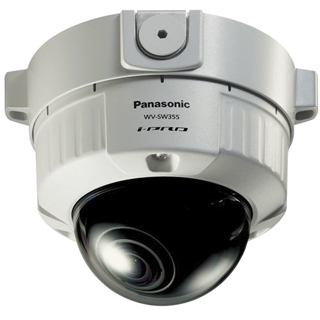 Купольная Уличная IP камера Panasonic WV-SW355E
