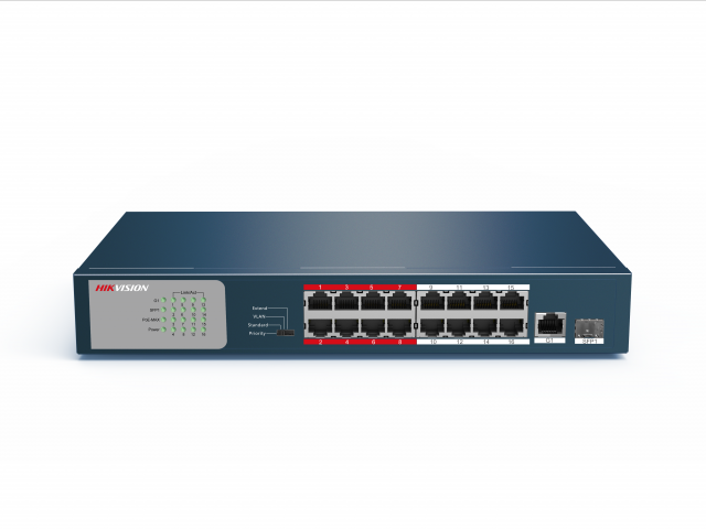 PoE-коммутатор Hikvision DS-3E0318P-E/M