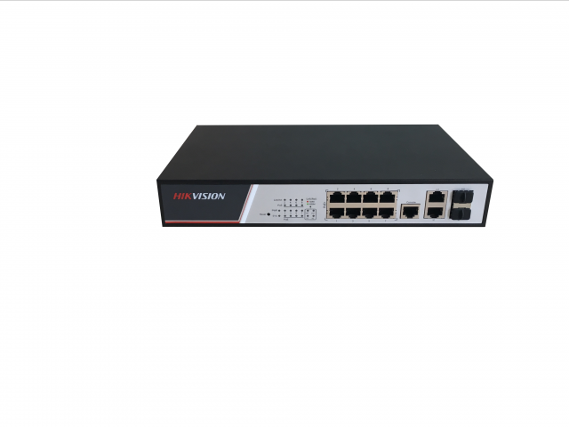PoE-коммутатор Hikvision DS-3E2310P