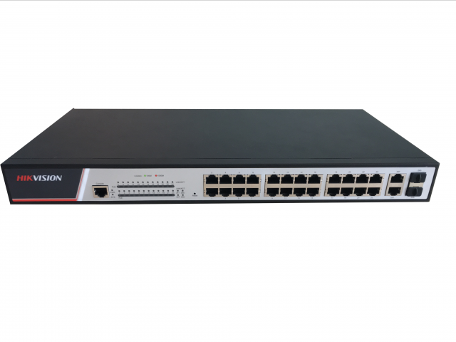 PoE-коммутатор Hikvision DS-3E2326P