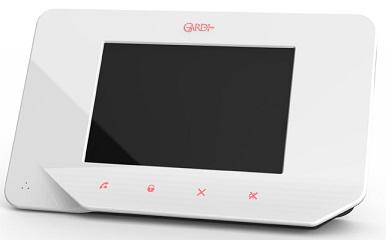 Домофон GRD Magic Touch Белый