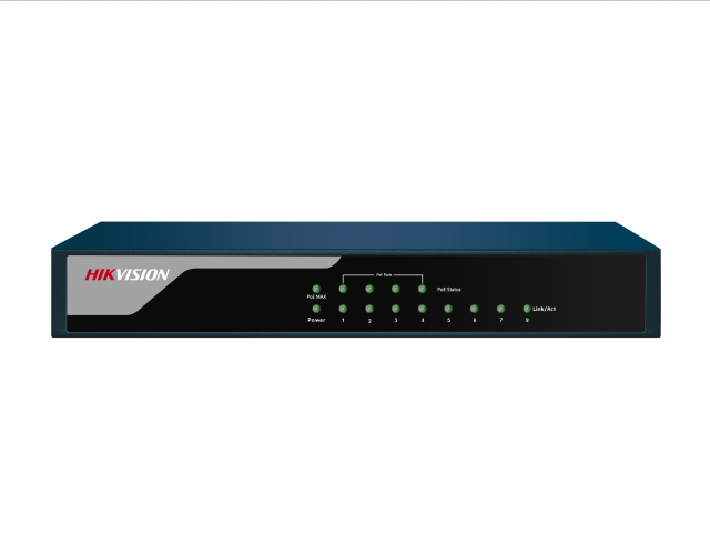 PoE-коммутатор Hikvision DS-3E0108P-E