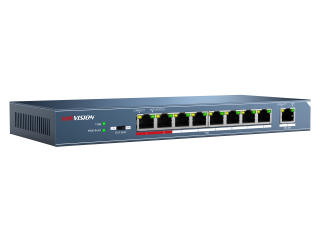 PoE-коммутатор Hikvision DS-3E0109P-E