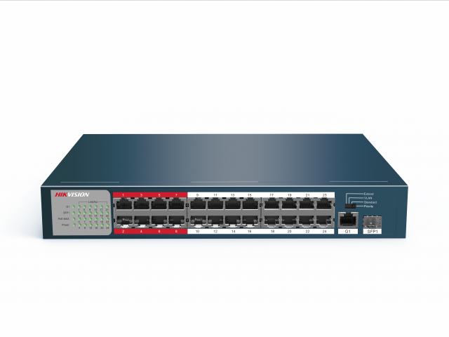 PoE-коммутатор Hikvision DS-3E0326P-E/M