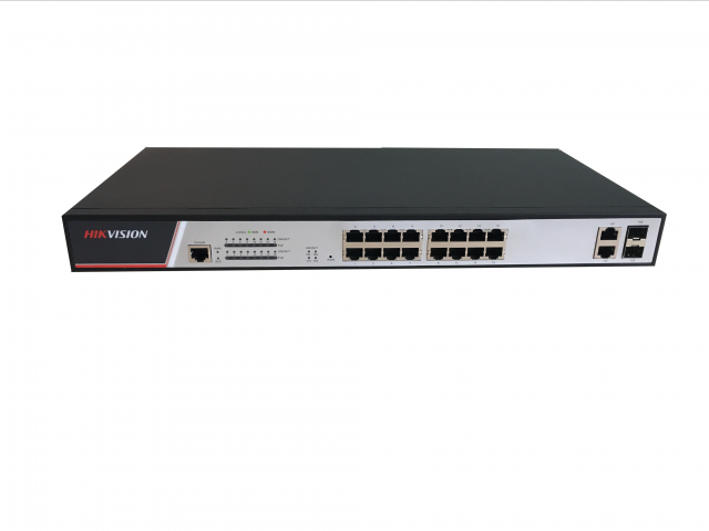 PoE-коммутатор Hikvision DS-3E2318P