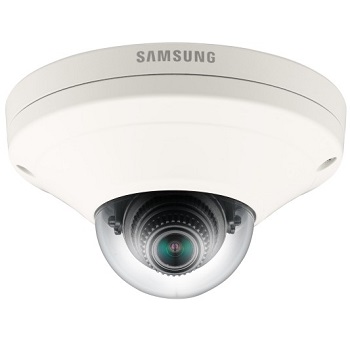 Уличная защищенная купольная IP камера Wisenet (Samsung) SNV-6013P