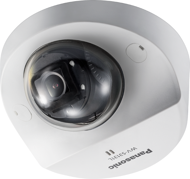 Компактная купольная IP-камера Panasonic WV-S3131L