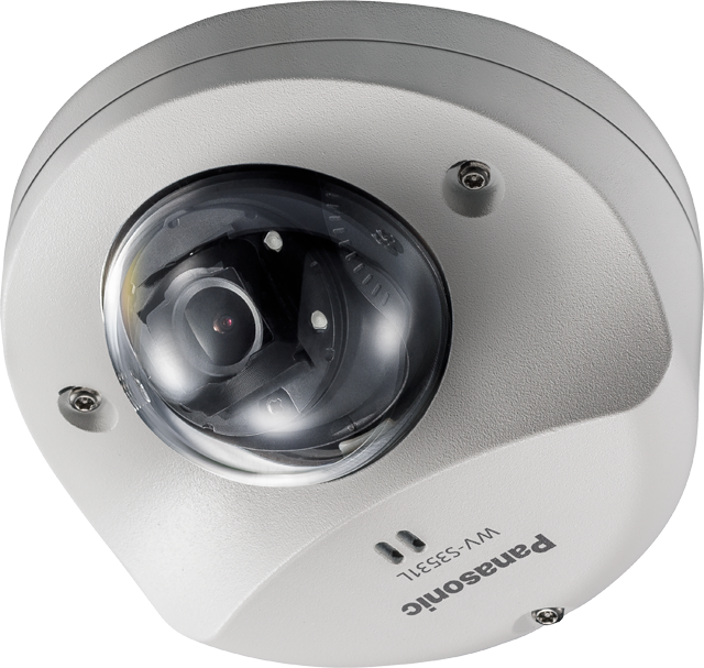 Компактная купольная IP-камера Panasonic WV-S3531L