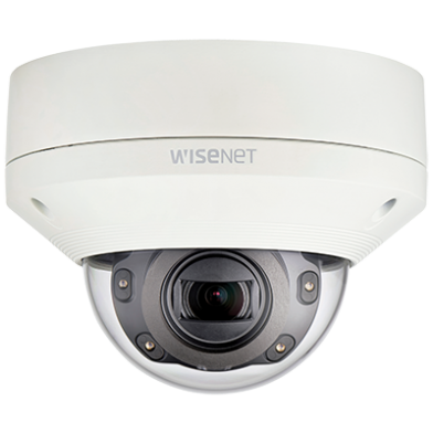 Уличная защищенная купольная IP камера Wisenet (Samsung) XNV-6080R/CRU