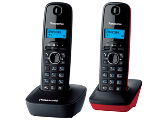 DECT-телефон Panasonic KX-TG1612RU3
