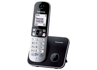 DECT-телефон Panasonic KX-TG6811RUB