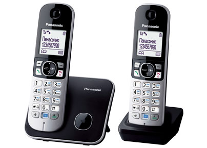 DECT-телефон Panasonic KX-TG6812RUB