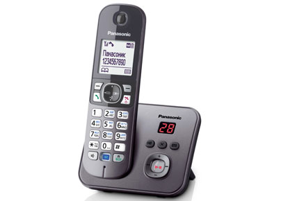 DECT-телефон Panasonic KX-TG6821RUM