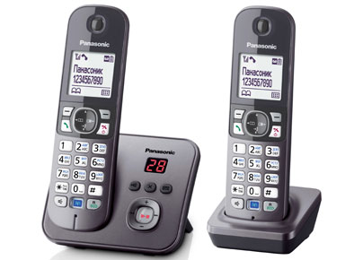 DECT-телефон Panasonic KX-TG6822RUM