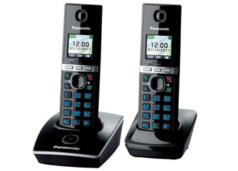 DECT-телефон Panasonic KX-TG8052RUB