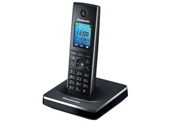DECT-телефон Panasonic KX-TG8551RUB
